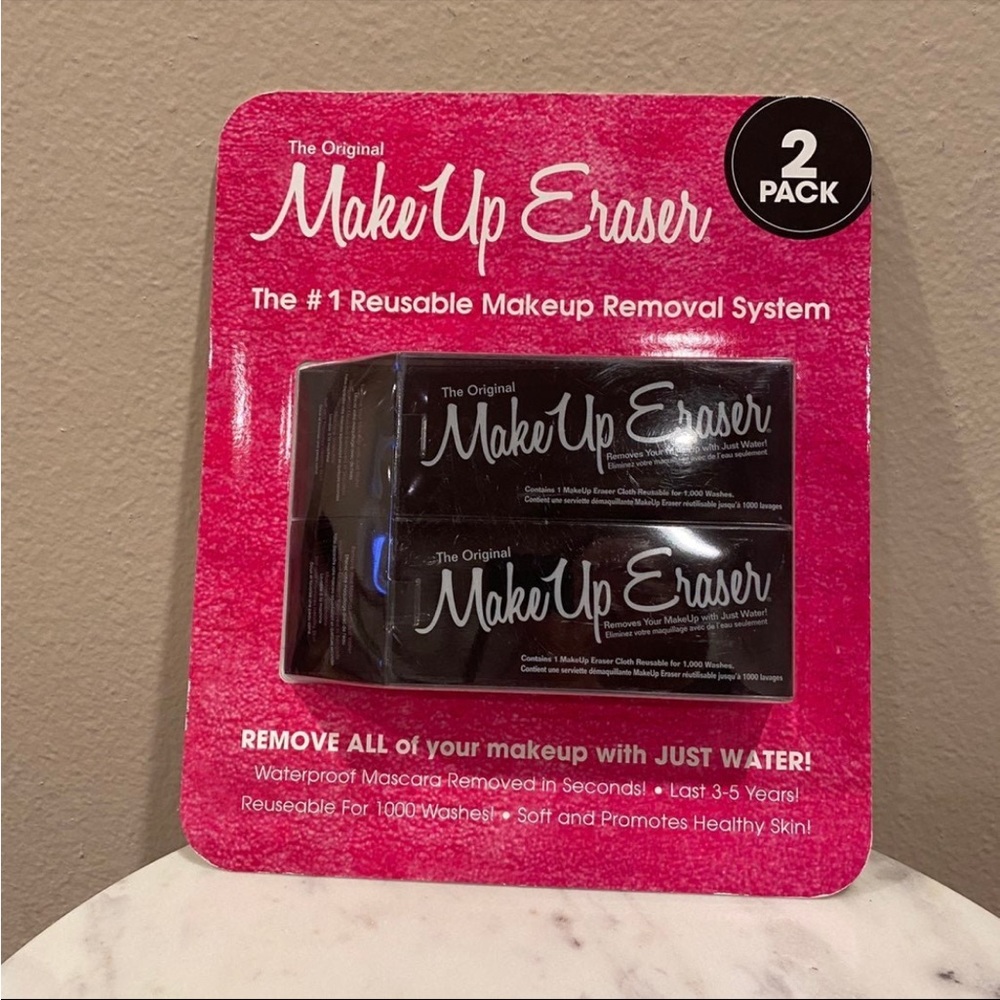 The Original Makeup Eraser - pack of 2
